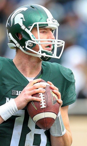 Spartans QB Cook: 'I'm going to be ready to go' vs. Ohio State